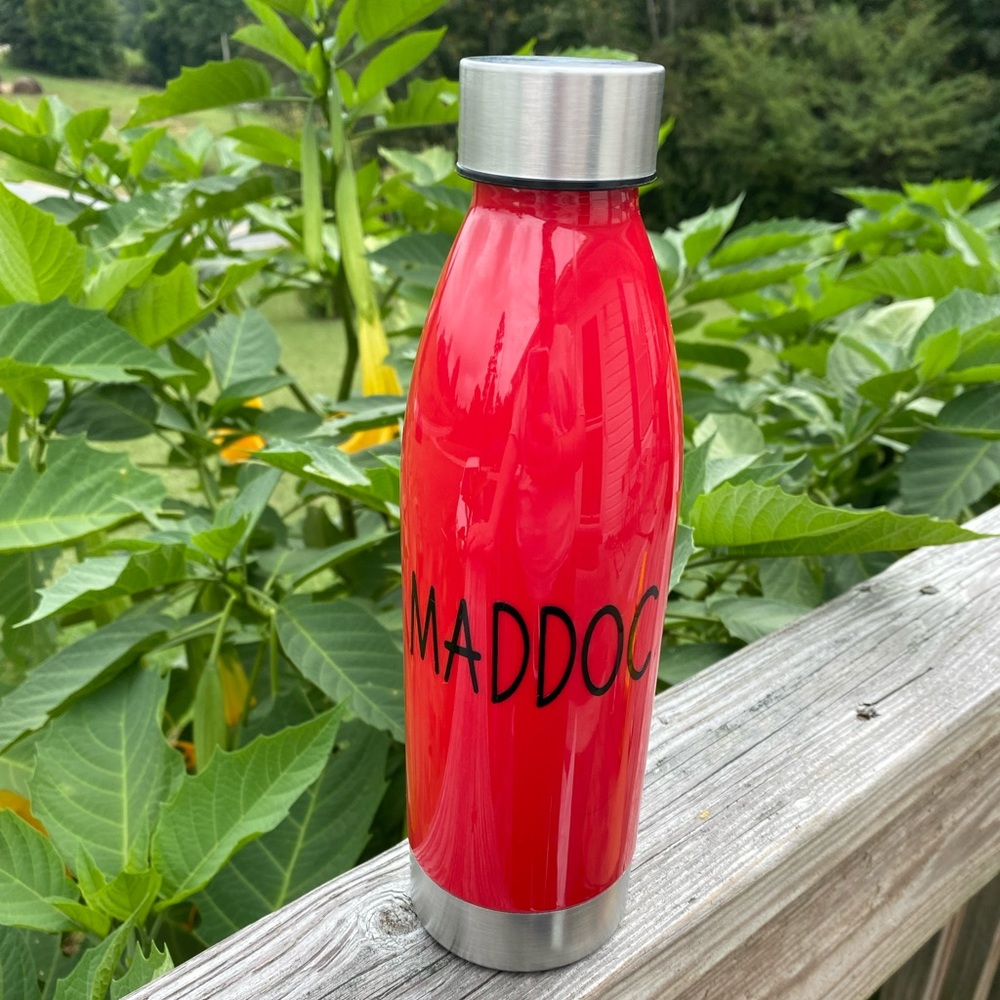 Personalized water bottles